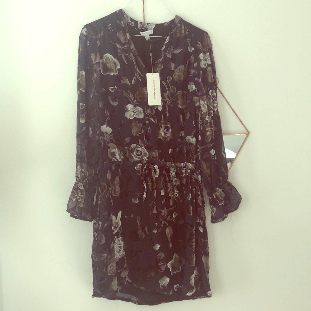 Long sleeved dress